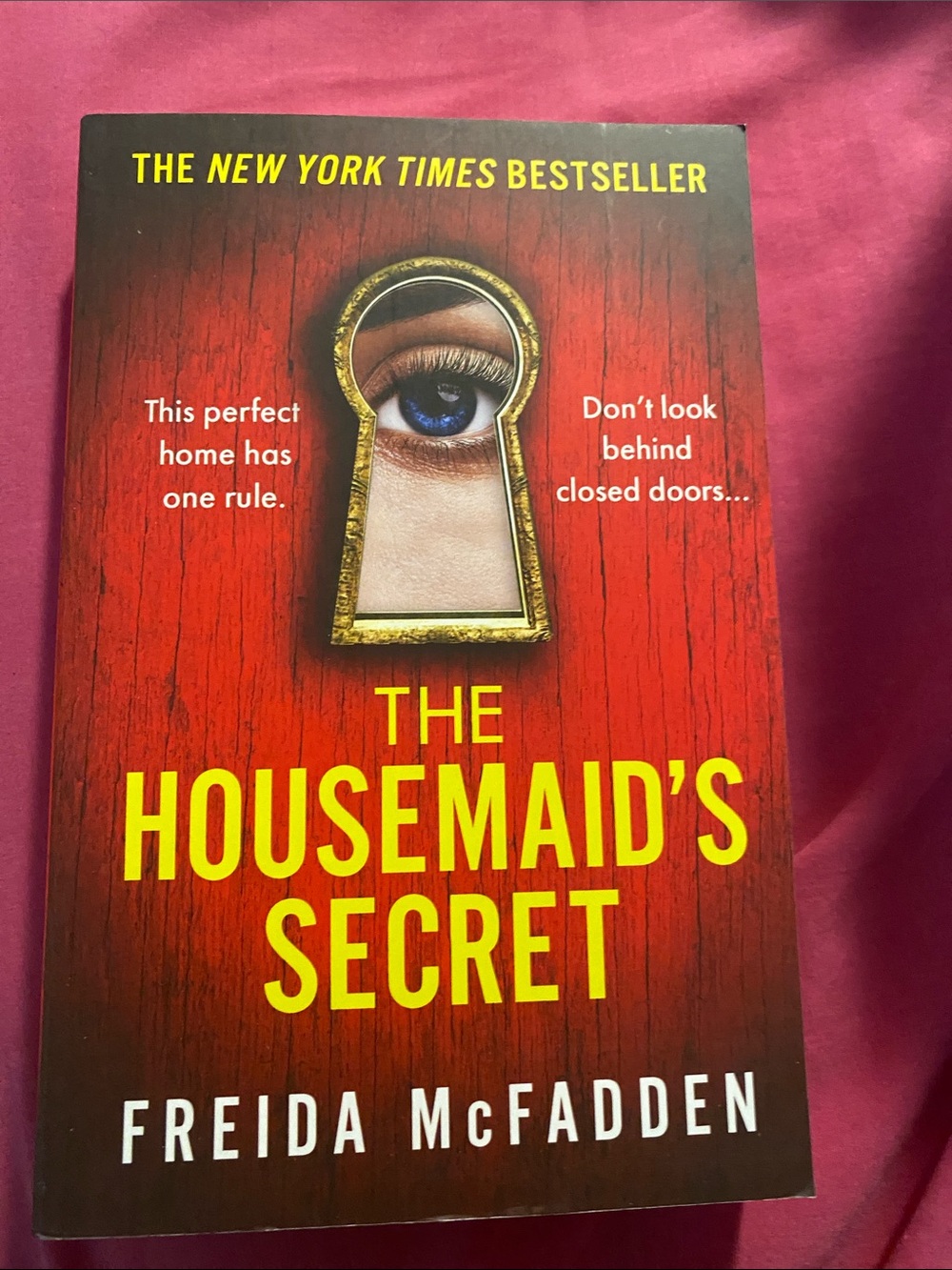 The Housemaid's Secret Paperback - Red Cover
